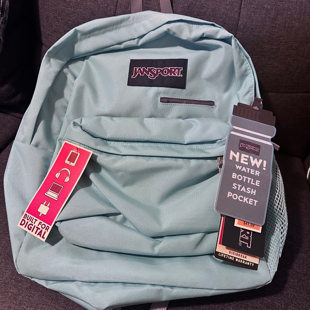 NWT Jansport Digital Laptop Backpack